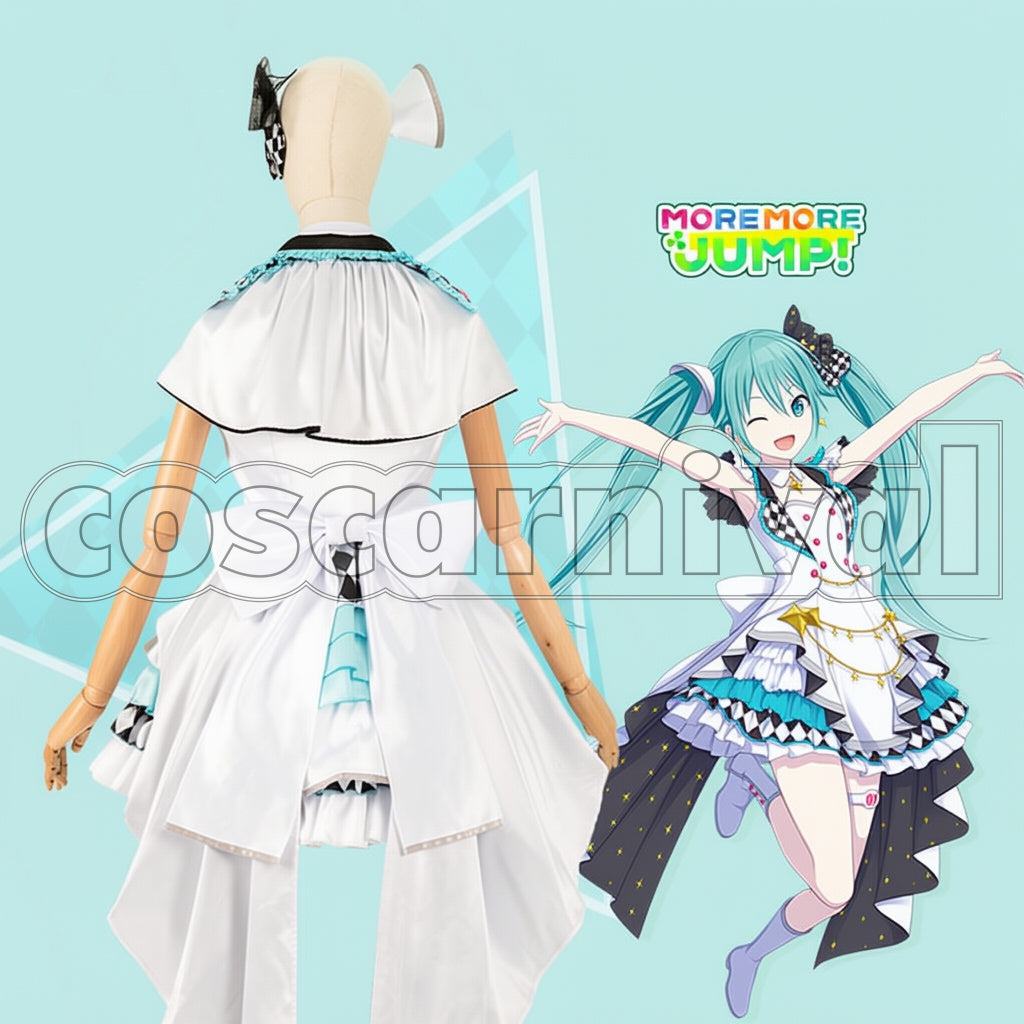 HATSUNE MIKU: COLORFUL STAGE! MORE JUMP! Cosplay Costume
