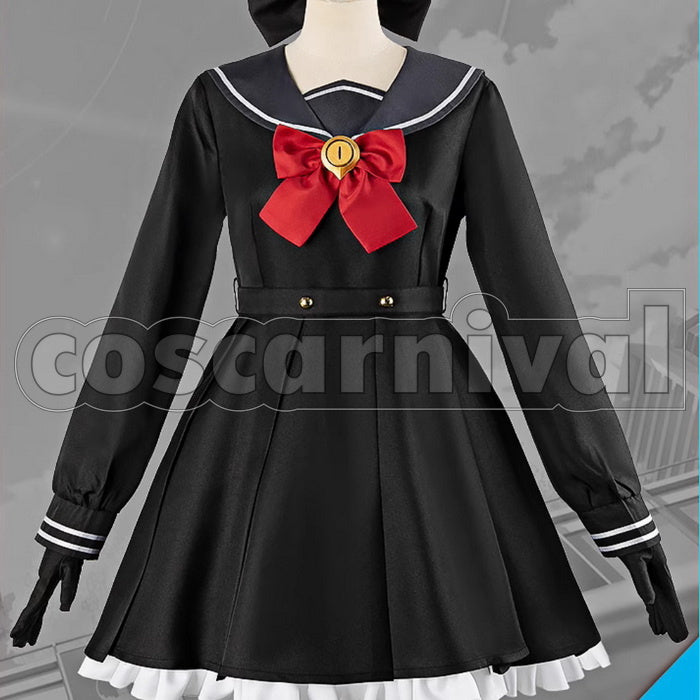 Blue Archive Professor Niya Cosplay Costume