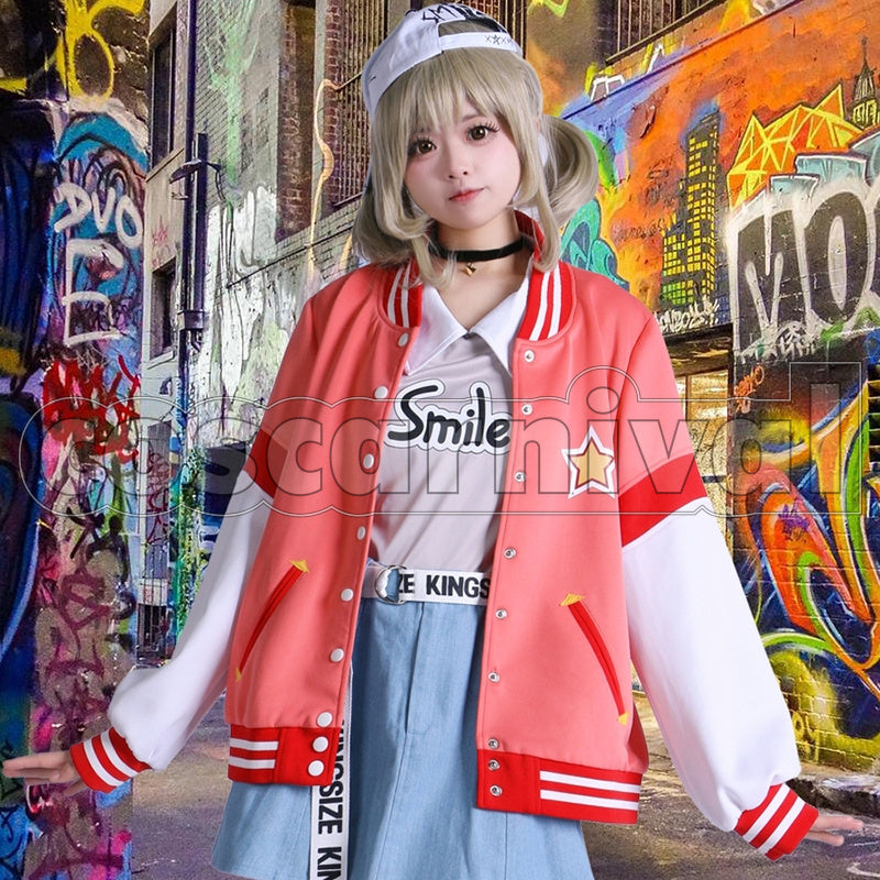 HATSUNE MIKU: COLORFUL STAGE! Vivid BAD SQUAD Kohane Azusawa Cosplay Costume