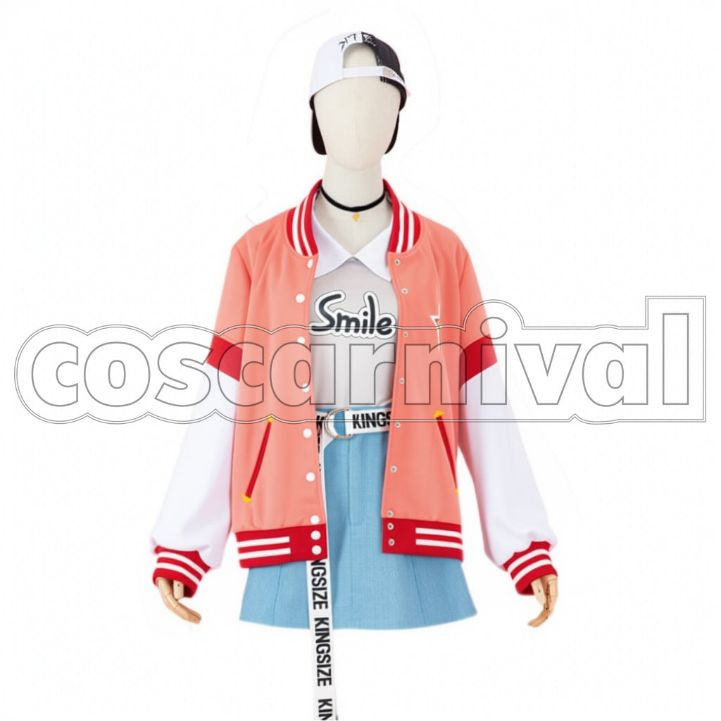 HATSUNE MIKU: COLORFUL STAGE! Vivid BAD SQUAD Kohane Azusawa Cosplay Costume