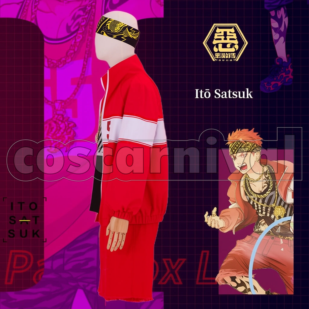 Paradox Live AKYR Satsuki Ito Cosplay Costume