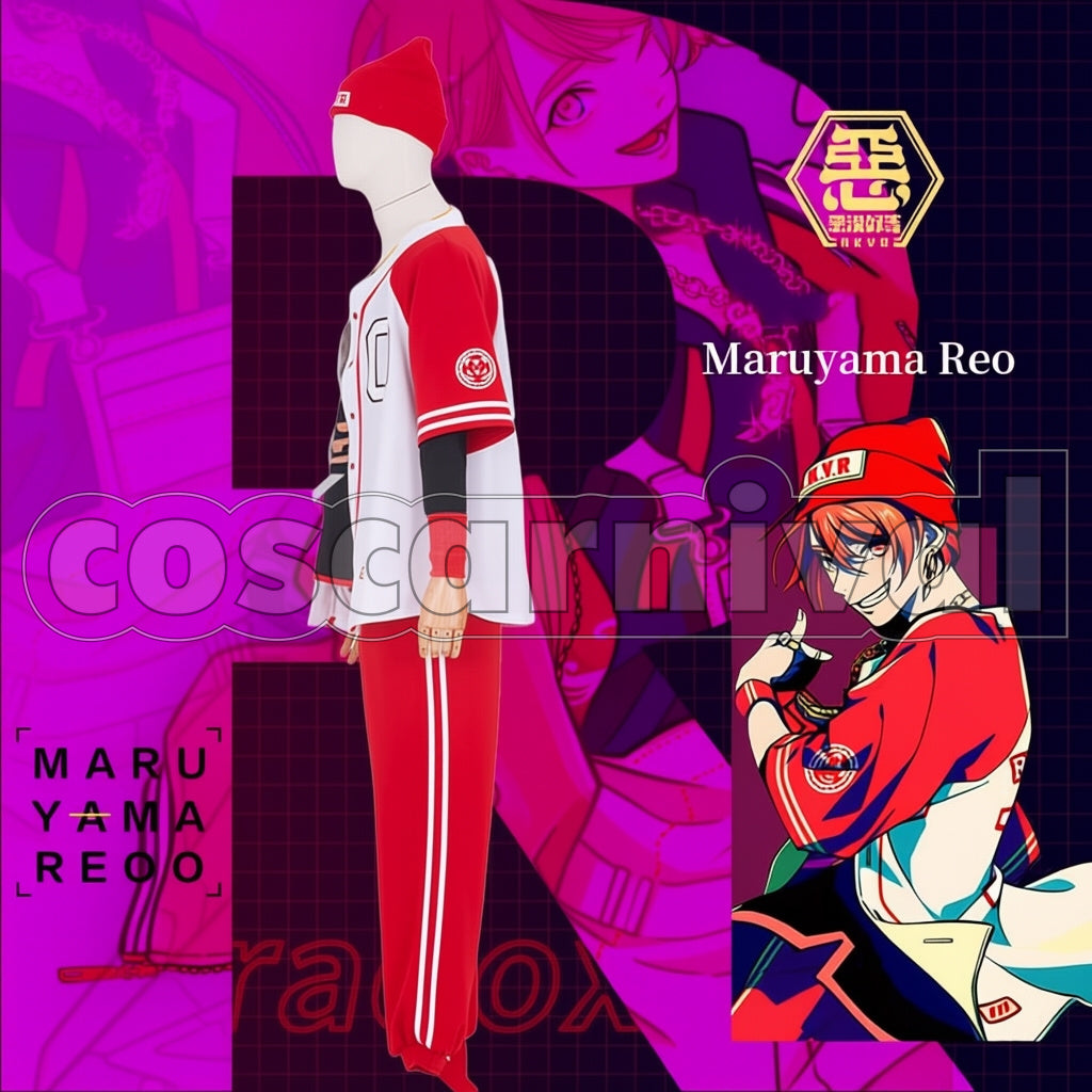 Paradox Live AKYR Reo Maruyama REO Cosplay Costume