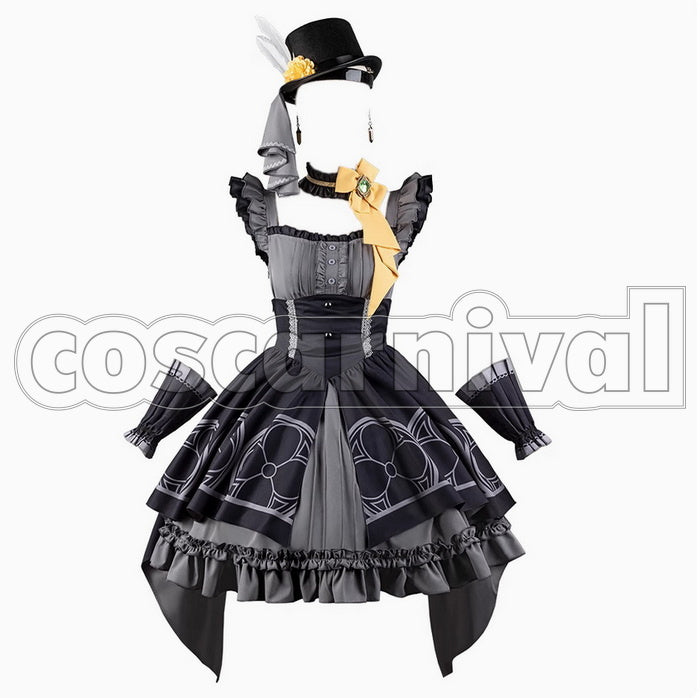 Blue Archive Mari Mine Sakurako Cosplay Costume