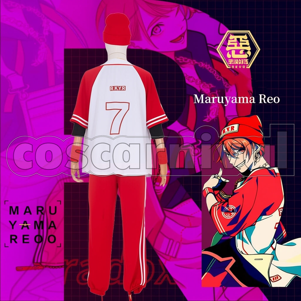 Paradox Live AKYR Reo Maruyama REO Cosplay Costume