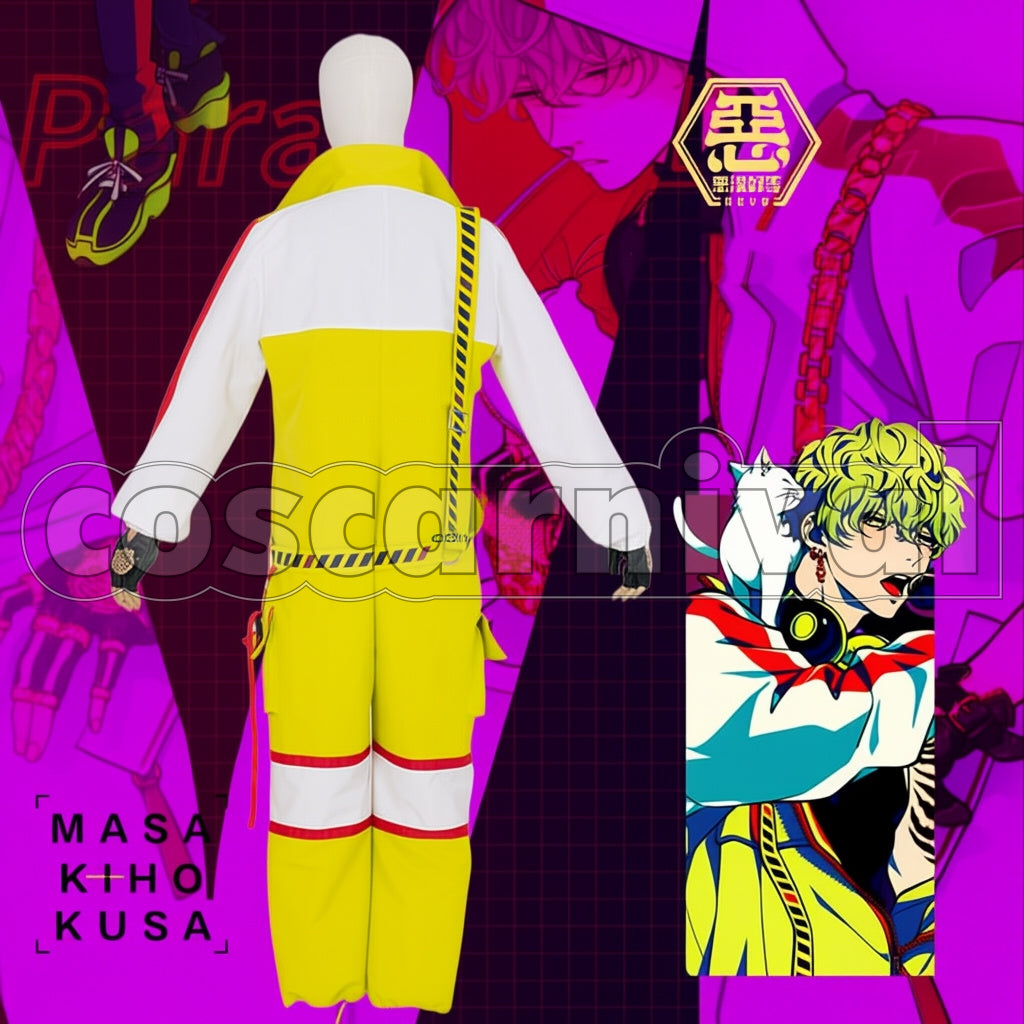 Paradox Live AKYR Hokusai Masaki Cosplay Costume