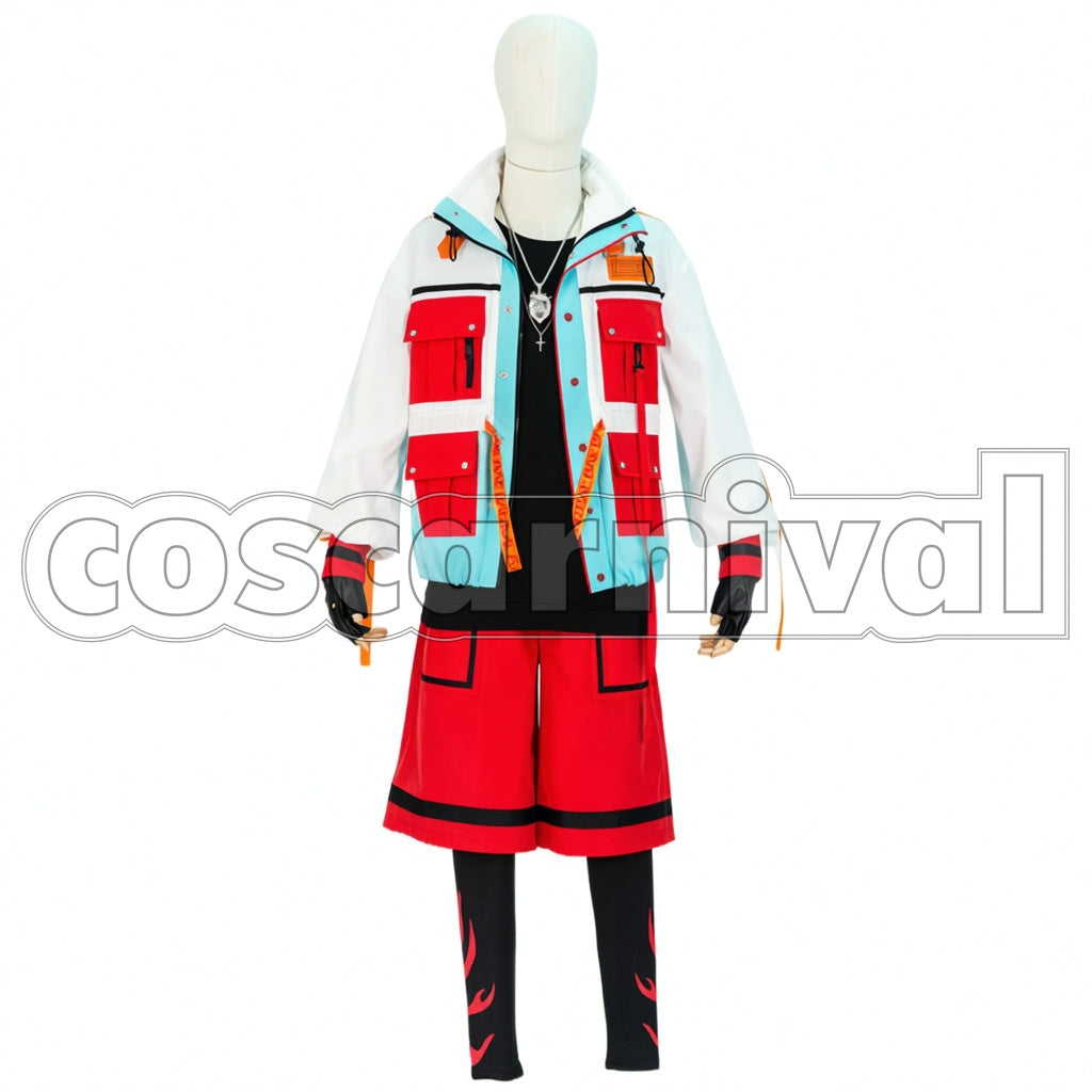 Paradox Live Exhibition Show BAE Allen Sugasano SUZAKU Cosplay Costume