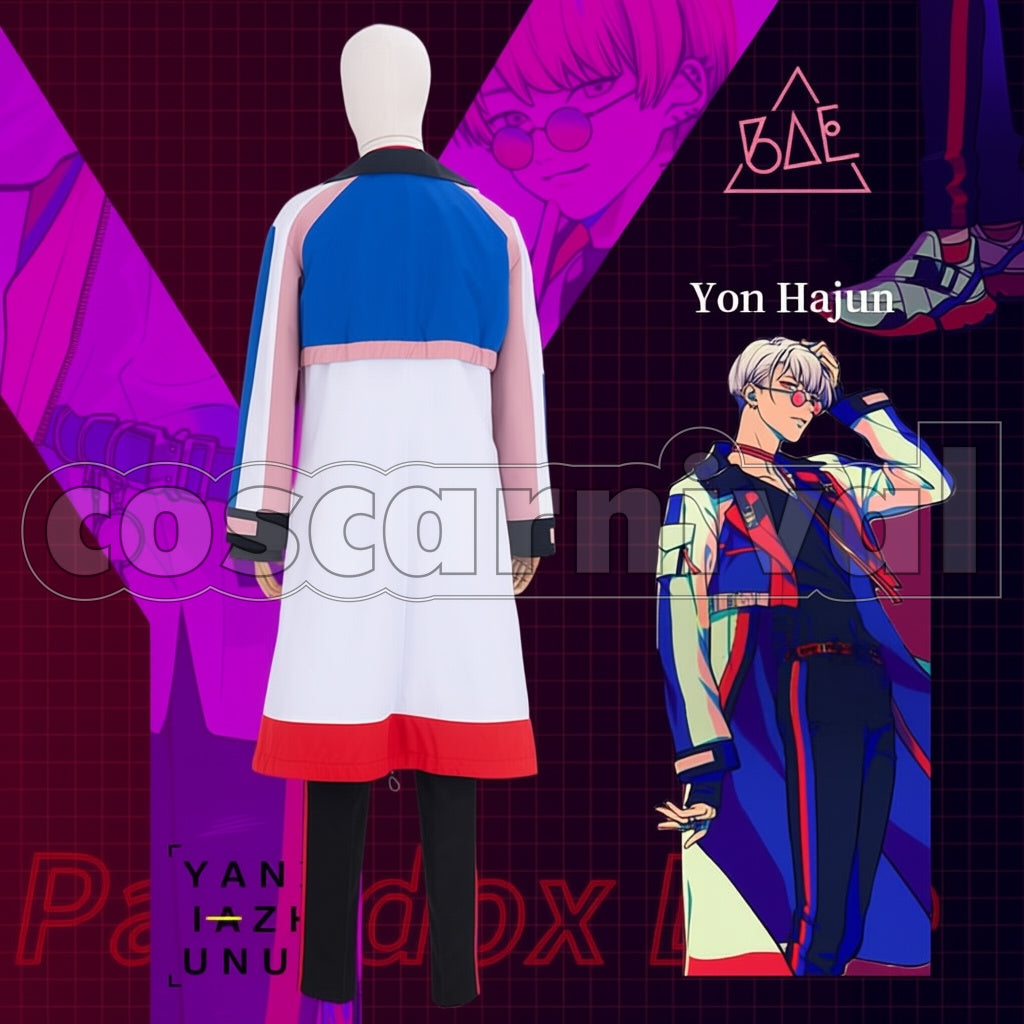 Paradox Live Exhibition Show BAE Hajun Yeon Cosplay Costume