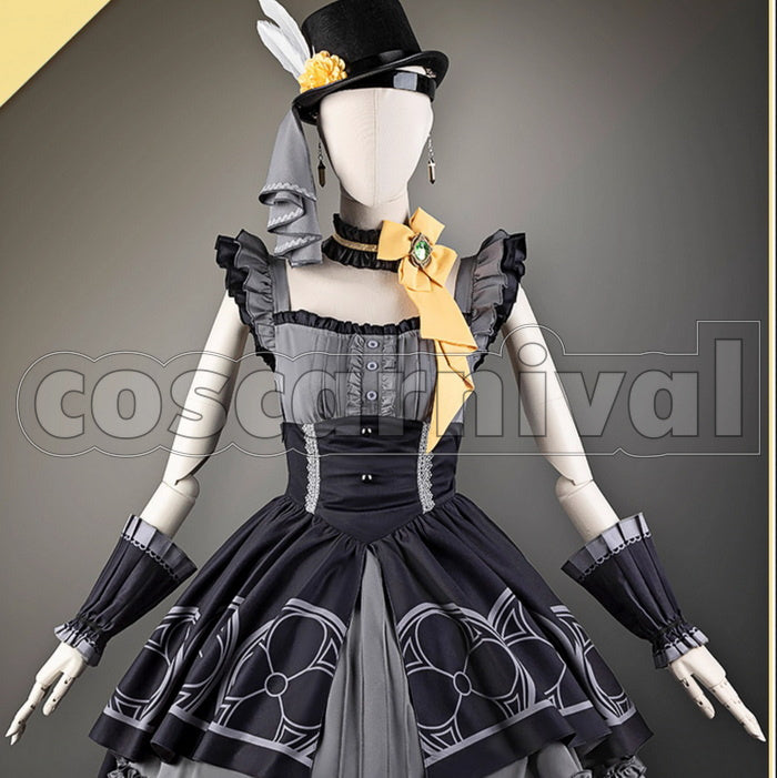 Blue Archive Mari Mine Sakurako Cosplay Costume