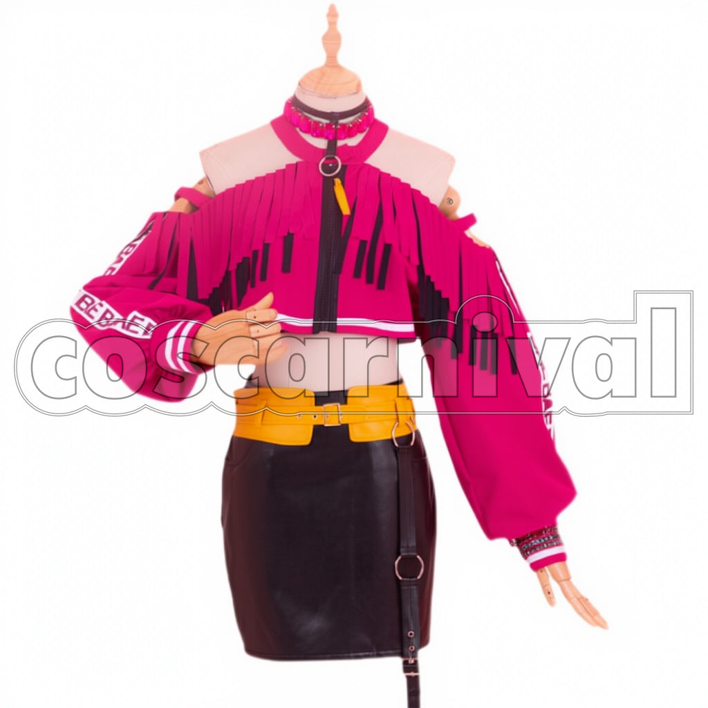 Paradox Live Exhibition Show BAE Anne Faulkner Cosplay Costume