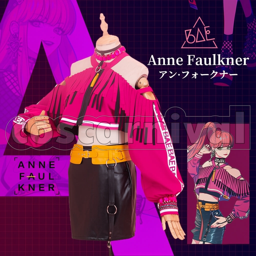 Paradox Live Exhibition Show BAE Anne Faulkner Cosplay Costume