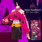 Paradox Live Exhibition Show BAE Anne Faulkner Cosplay Costume