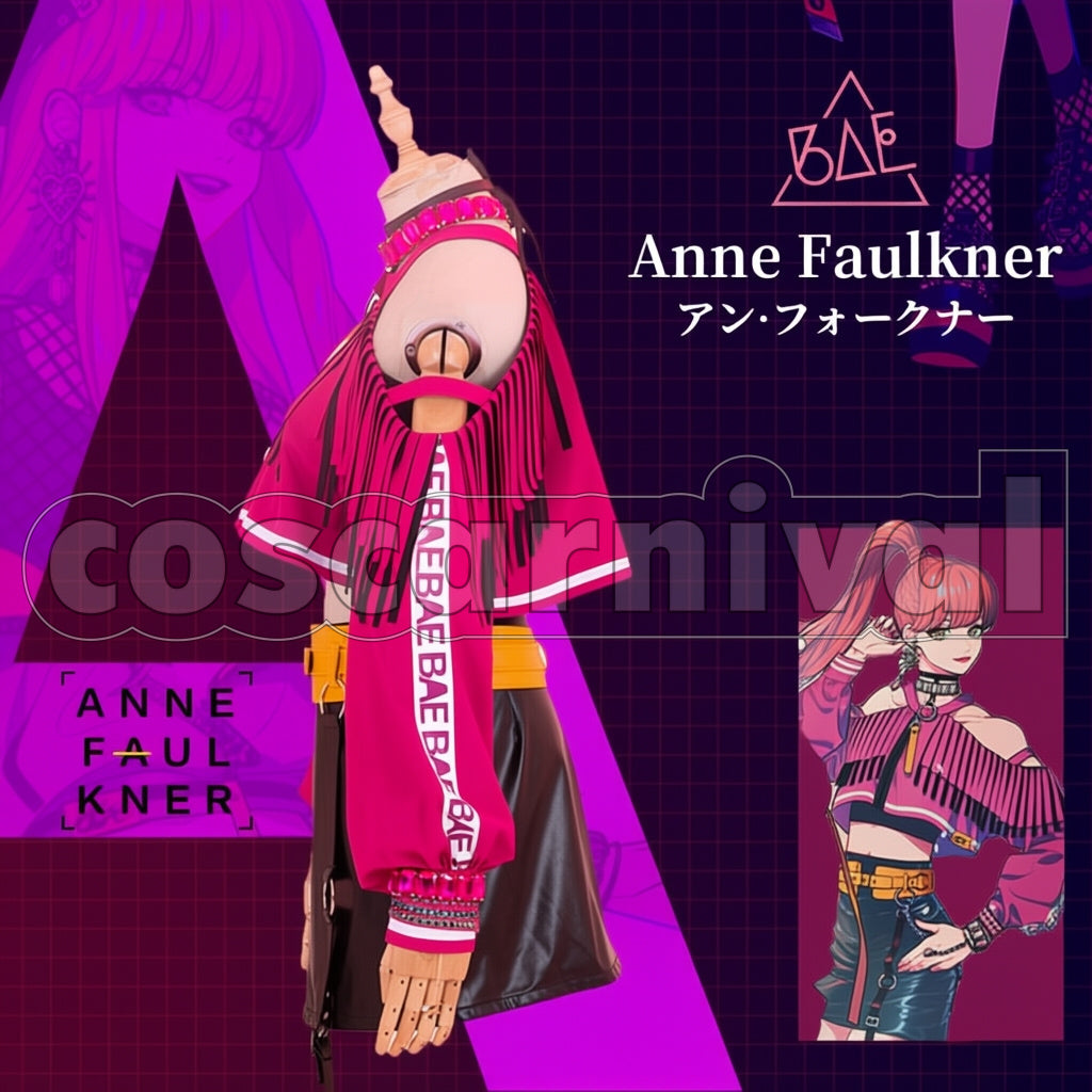 Paradox Live Exhibition Show BAE Anne Faulkner Cosplay Costume