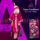 Paradox Live Exhibition Show BAE Anne Faulkner Cosplay Costume