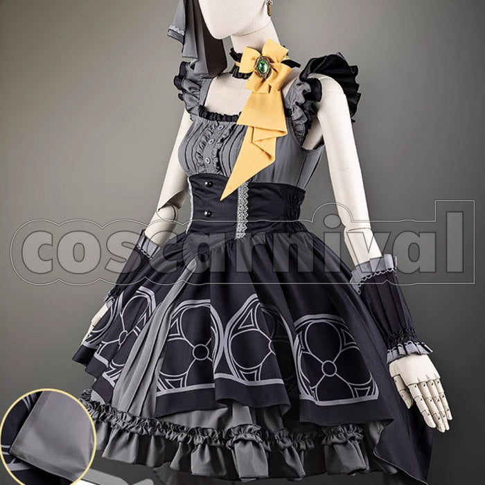 Blue Archive Mari Mine Sakurako Cosplay Costume