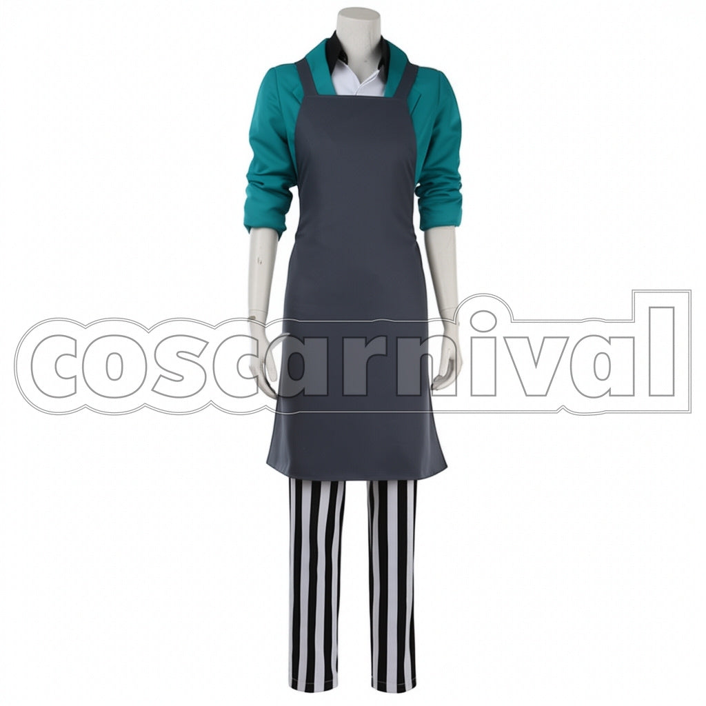 Pretty Boy Detective Club Michiru Fukuroi Cosplay Costume