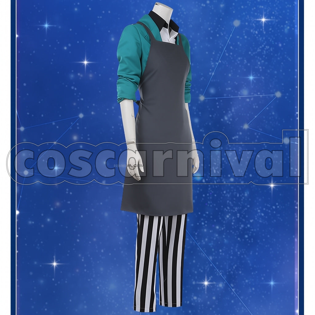 Pretty Boy Detective Club Michiru Fukuroi Cosplay Costume