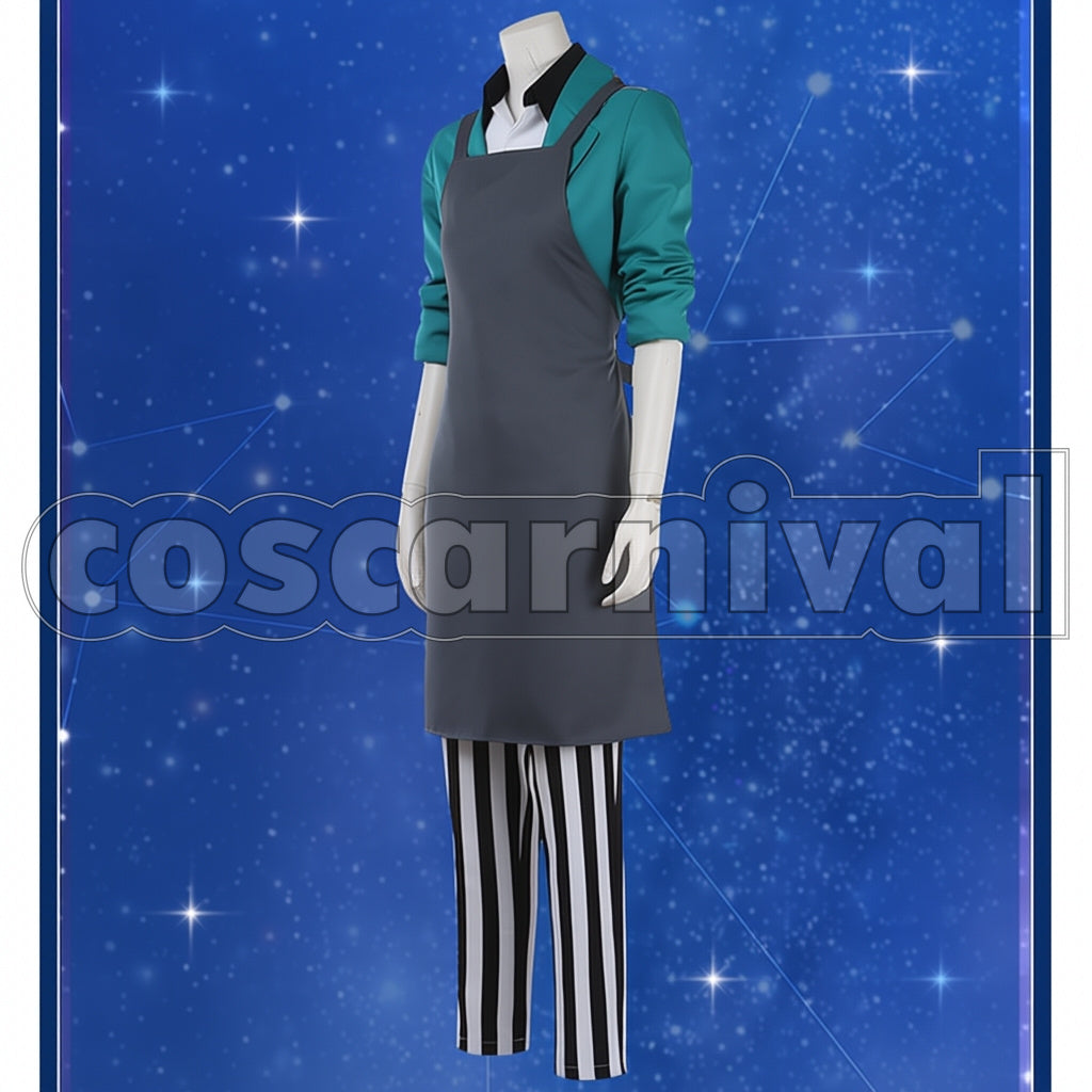 Pretty Boy Detective Club Michiru Fukuroi Cosplay Costume
