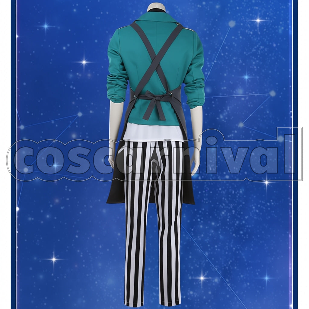 Pretty Boy Detective Club Michiru Fukuroi Cosplay Costume