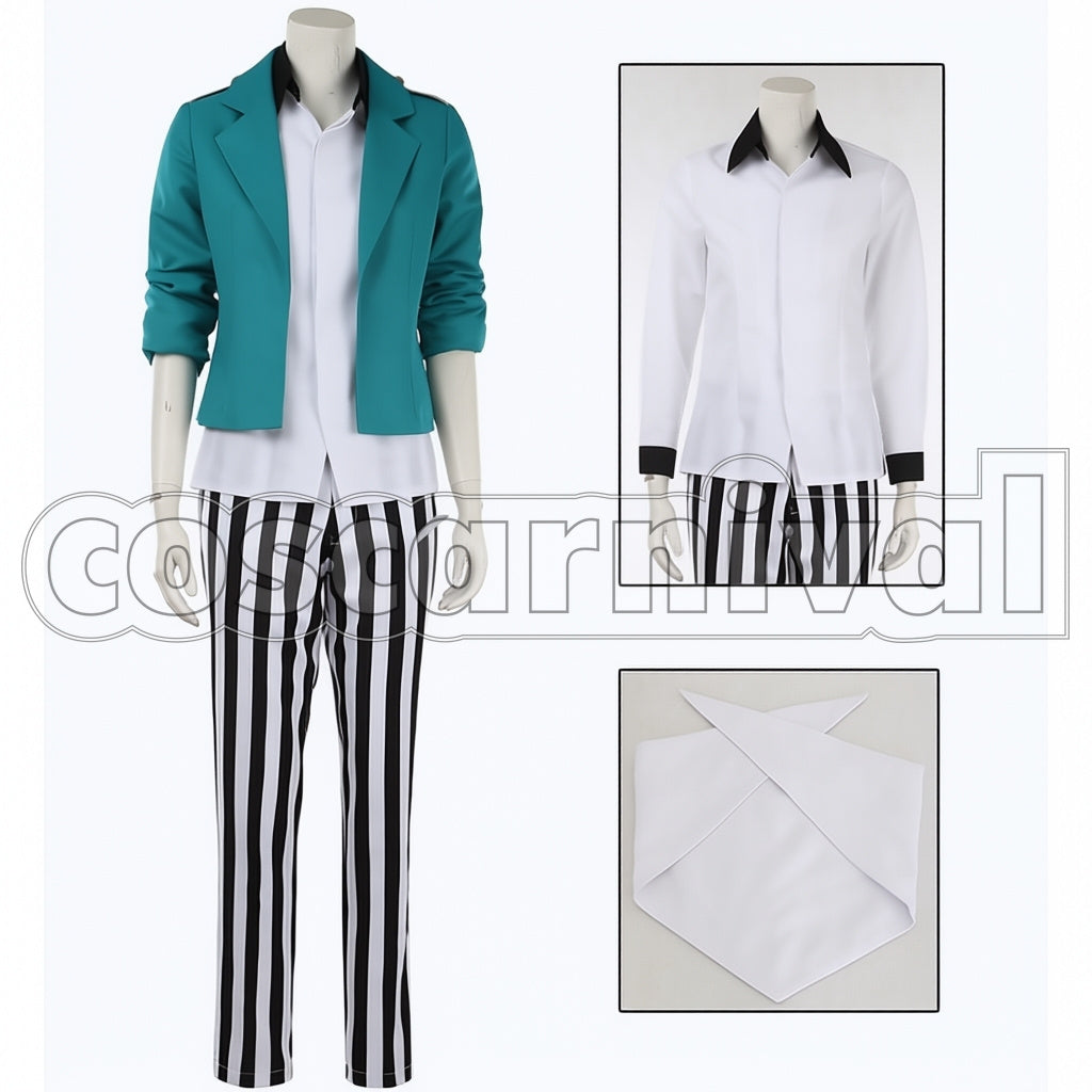 Pretty Boy Detective Club Michiru Fukuroi Cosplay Costume