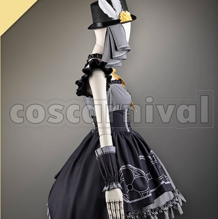 Blue Archive Mari Mine Sakurako Cosplay Costume