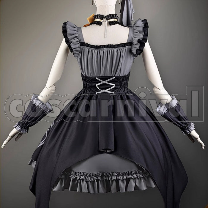 Blue Archive Mari Mine Sakurako Cosplay Costume