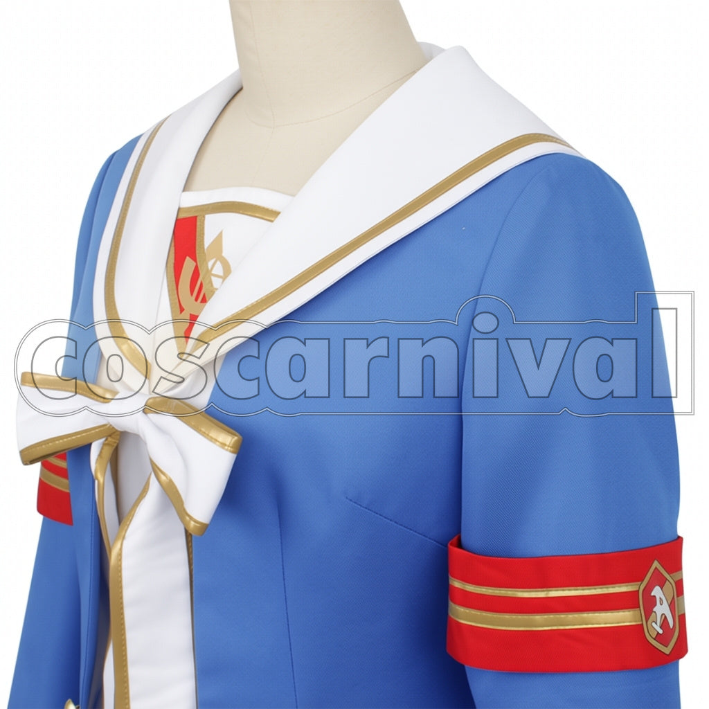 Umamusume: Pretty Derby Grass Wonder Cosplay Outfit