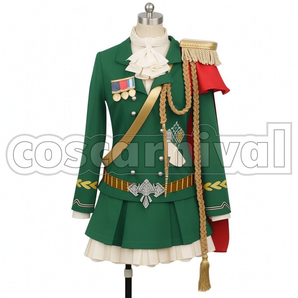 Umamusume: Pretty Derby Symboli Rudolf Cosplay Outfit