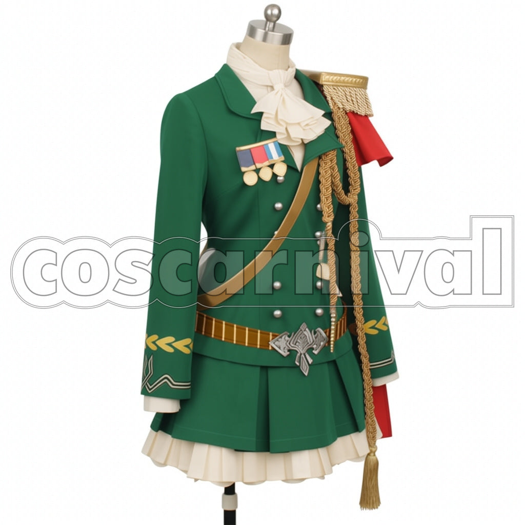 Umamusume: Pretty Derby Symboli Rudolf Cosplay Outfit