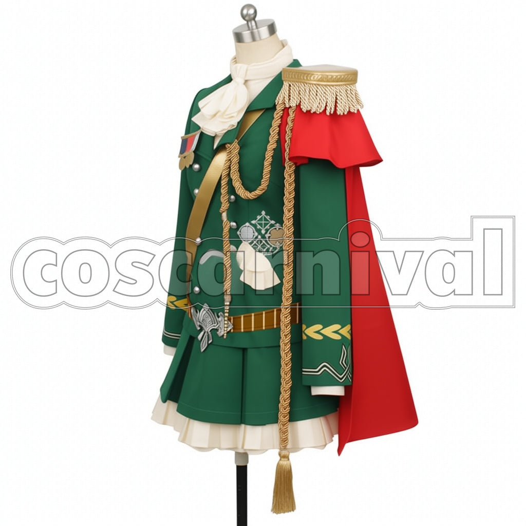 Umamusume: Pretty Derby Symboli Rudolf Cosplay Outfit
