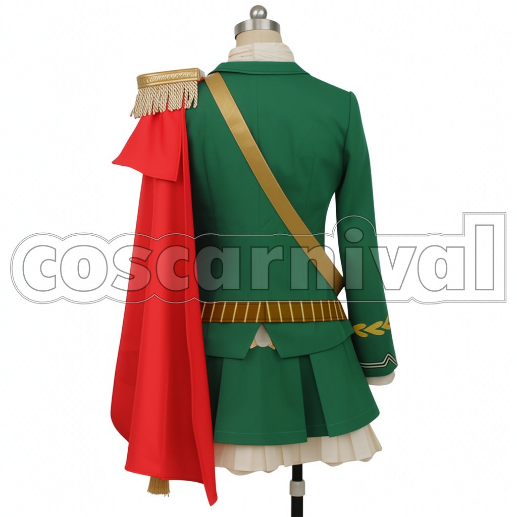 Umamusume: Pretty Derby Symboli Rudolf Cosplay Outfit