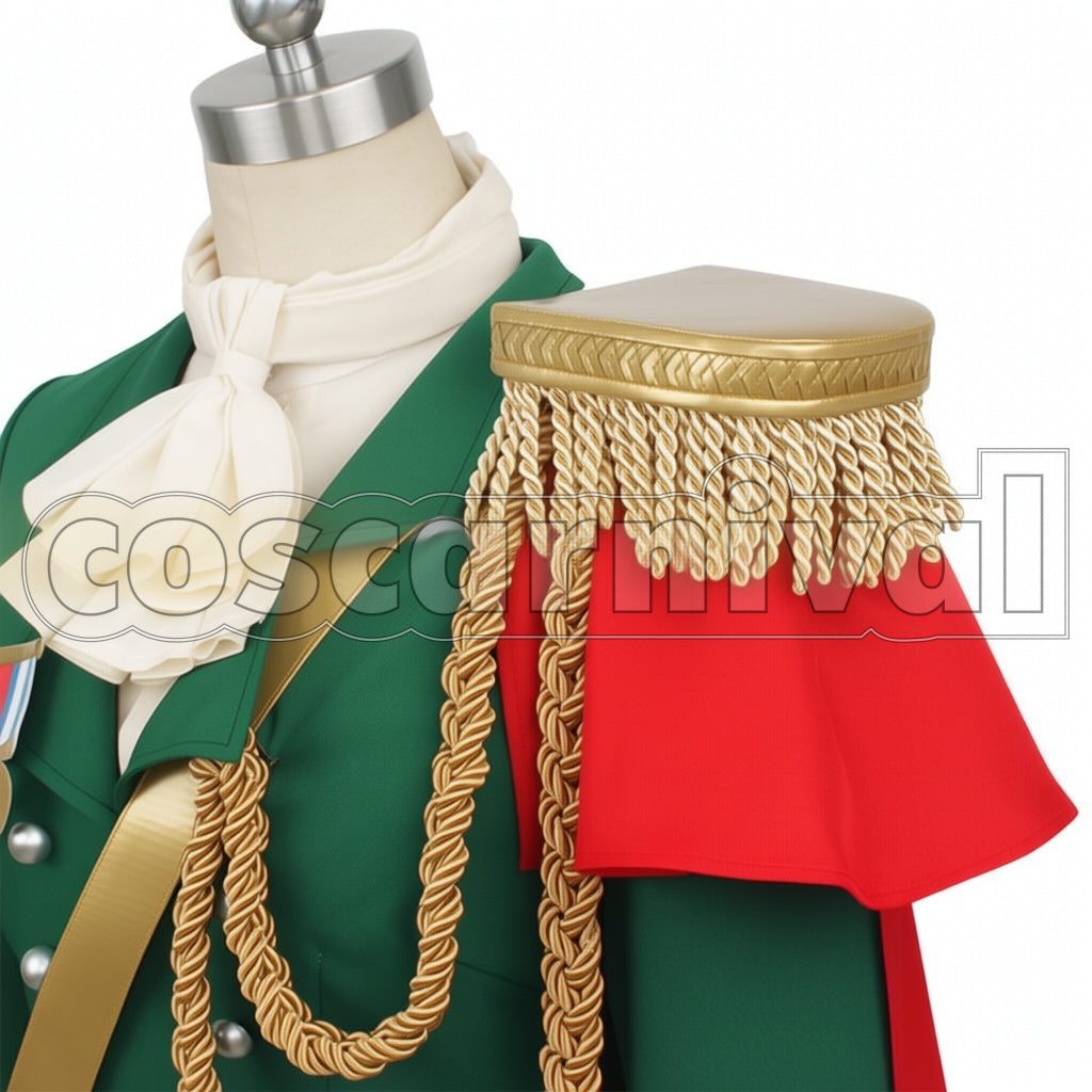 Umamusume: Pretty Derby Symboli Rudolf Cosplay Outfit