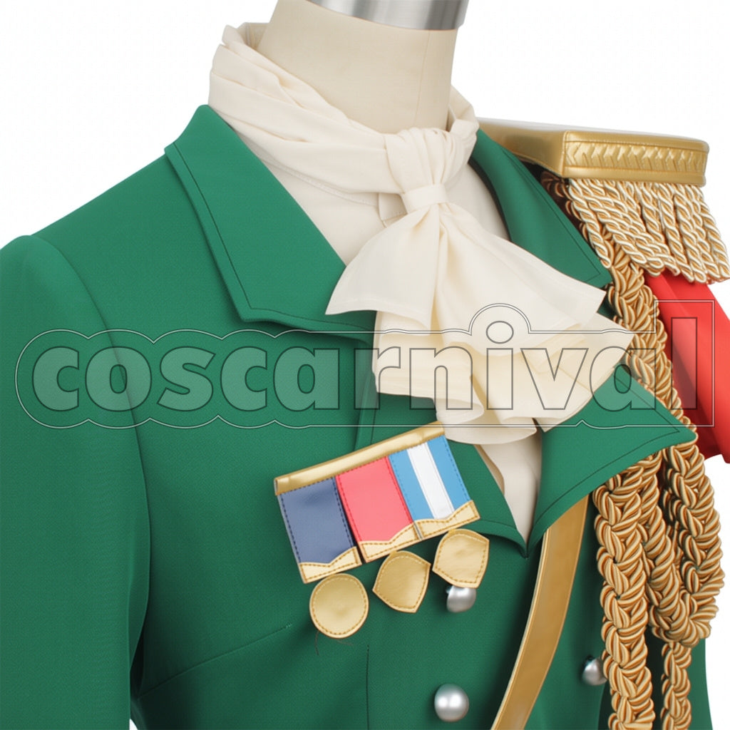 Umamusume: Pretty Derby Symboli Rudolf Cosplay Outfit