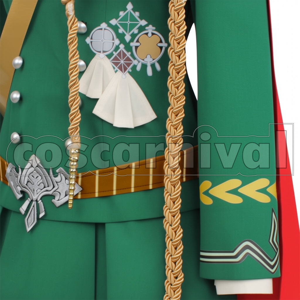 Umamusume: Pretty Derby Symboli Rudolf Cosplay Outfit