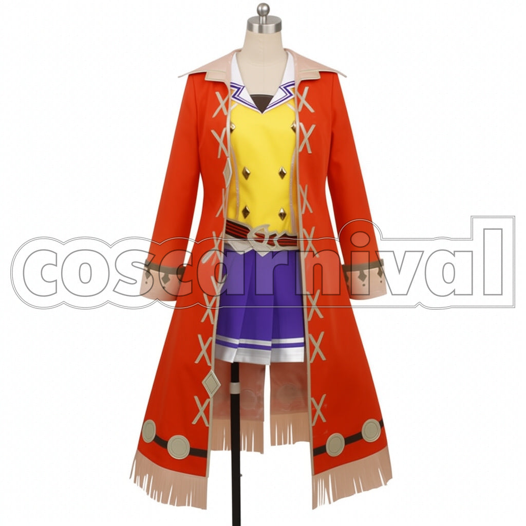 Umamusume: Pretty Derby El Condor Pasa Cosplay Outfit