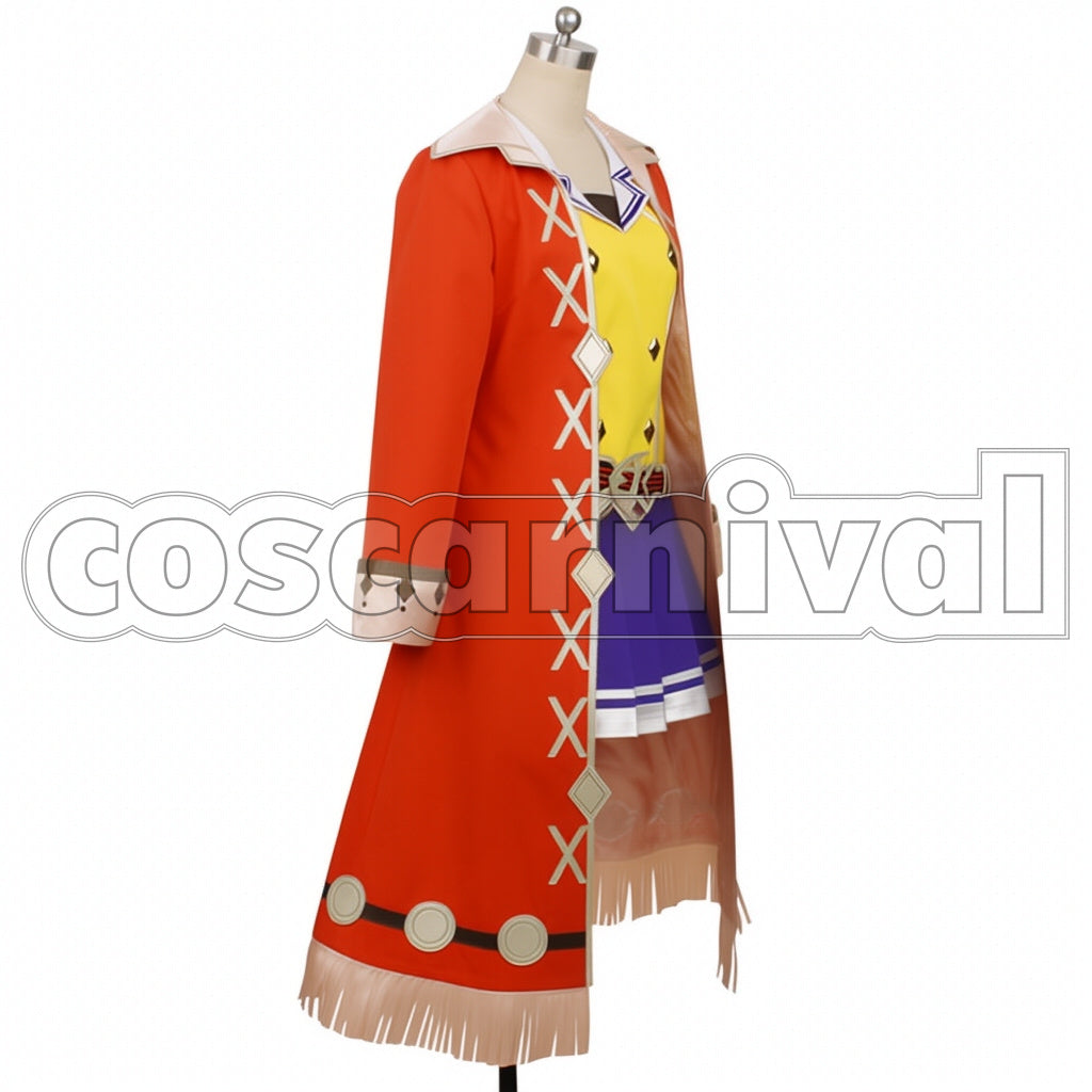 Umamusume: Pretty Derby El Condor Pasa Cosplay Outfit