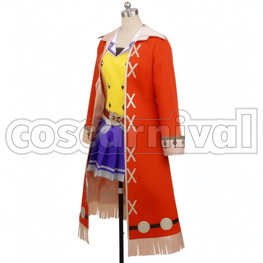 Umamusume: Pretty Derby El Condor Pasa Cosplay Outfit