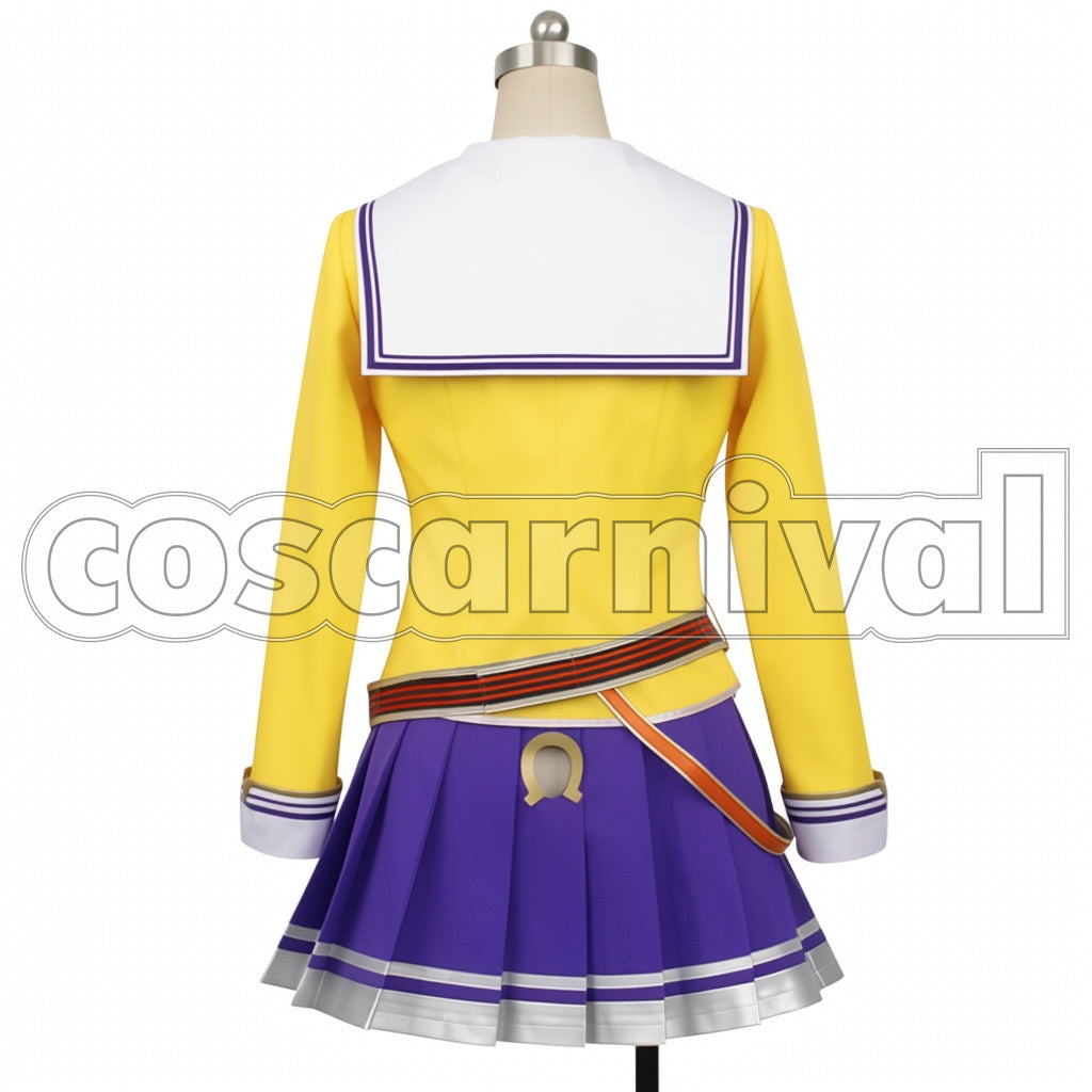 Umamusume: Pretty Derby El Condor Pasa Cosplay Outfit