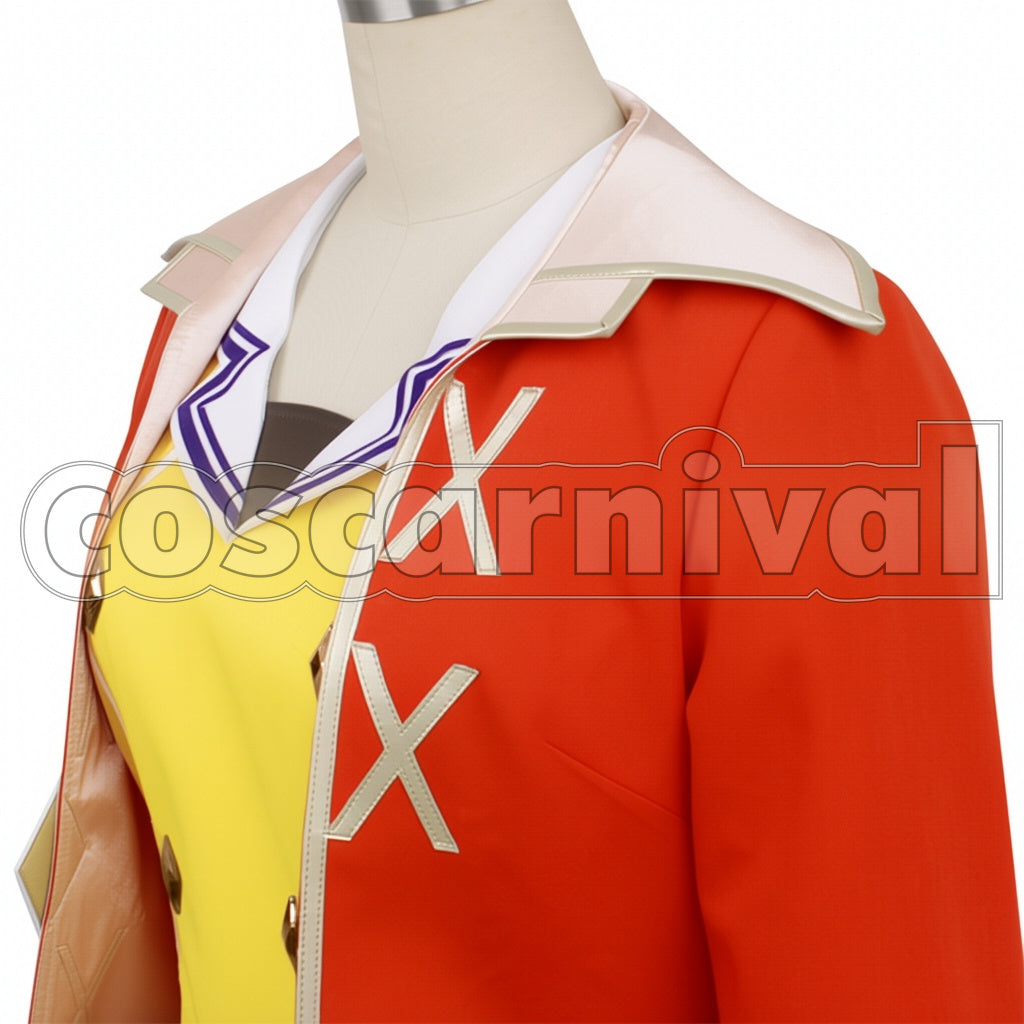 Umamusume: Pretty Derby El Condor Pasa Cosplay Outfit