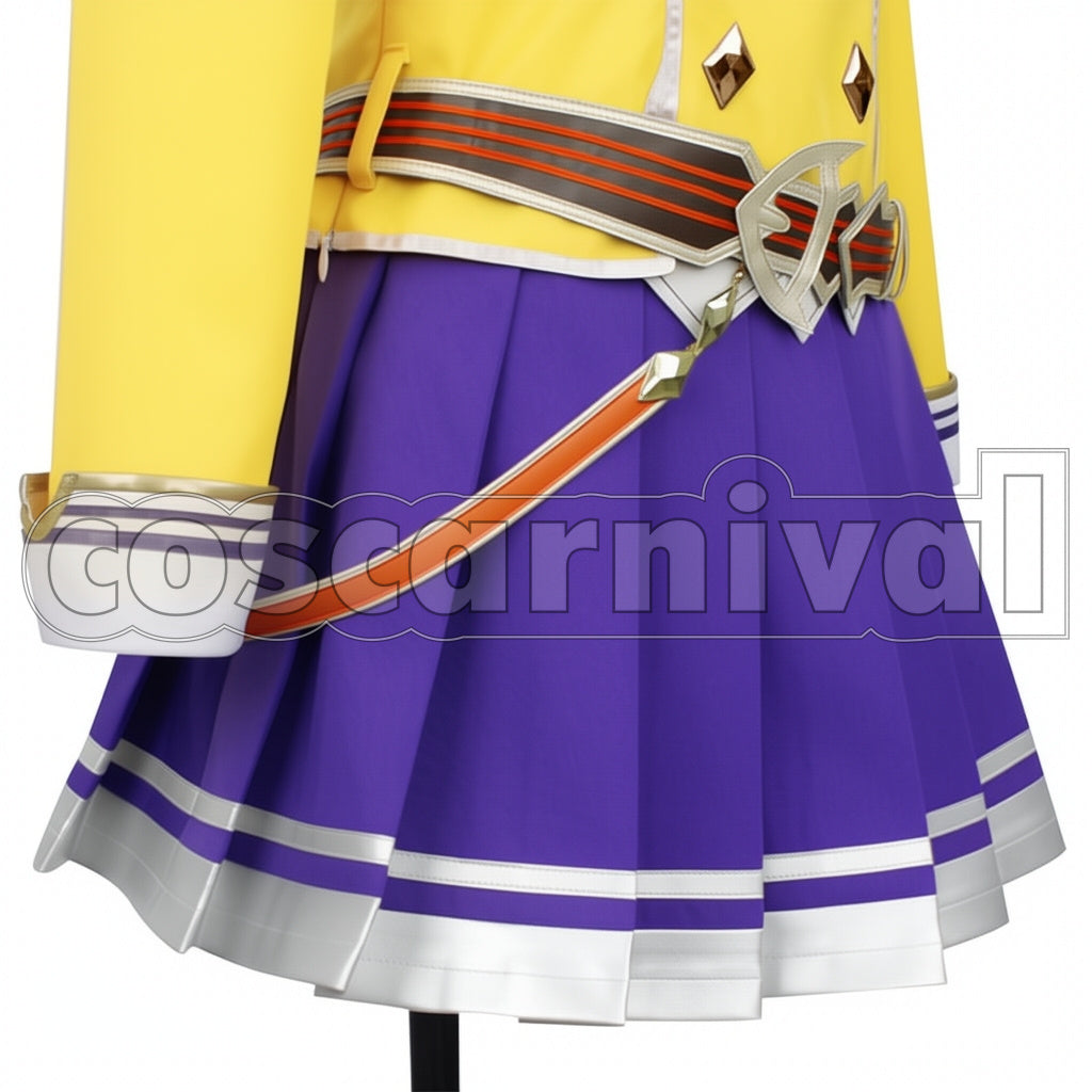 Umamusume: Pretty Derby El Condor Pasa Cosplay Outfit