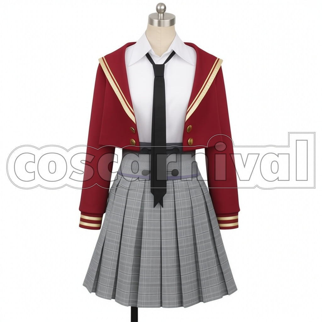 ZOMBIE LAND SAGA Revenge Full Group Cosplay Costume
