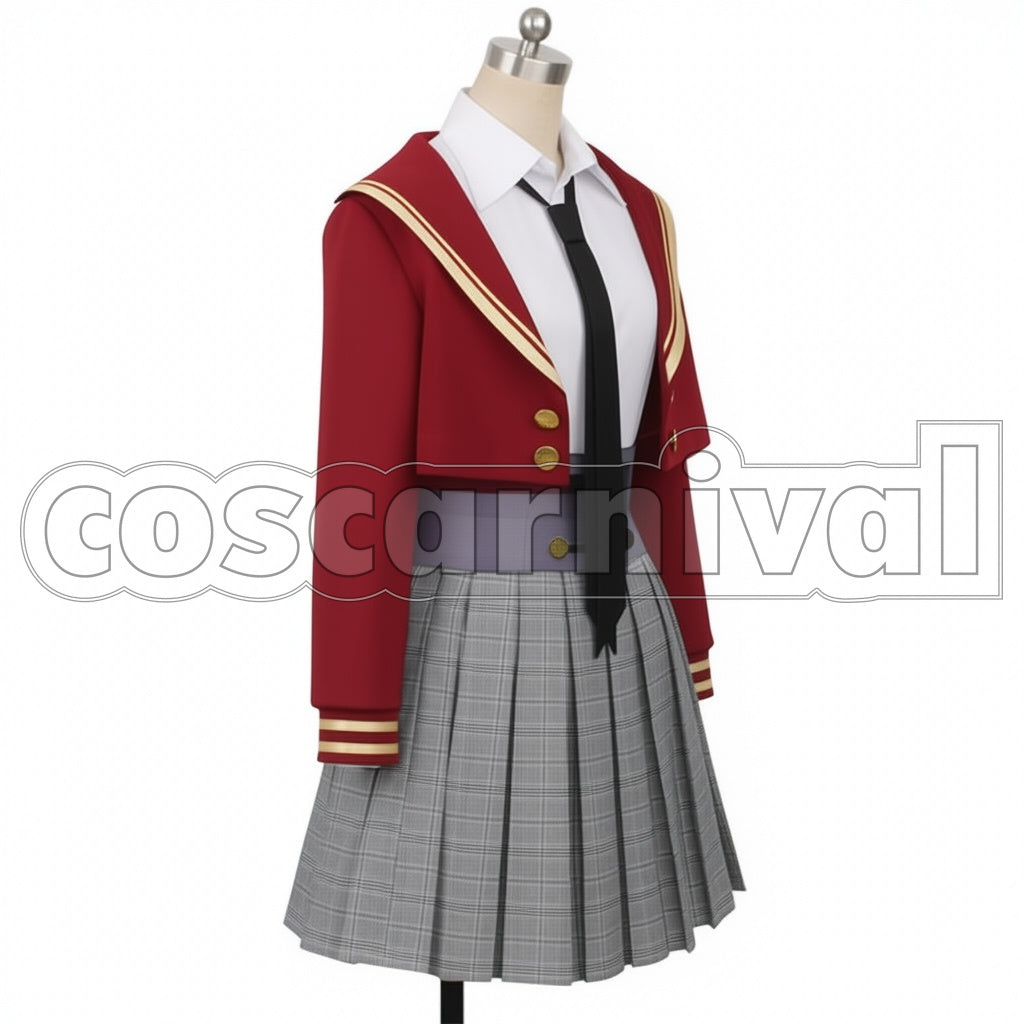 ZOMBIE LAND SAGA Revenge Full Group Cosplay Costume