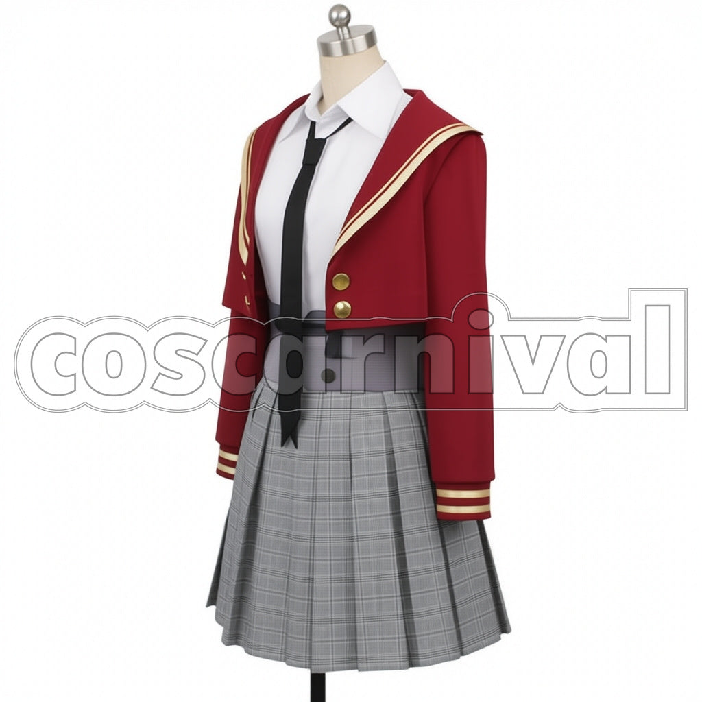 ZOMBIE LAND SAGA Revenge Full Group Cosplay Costume