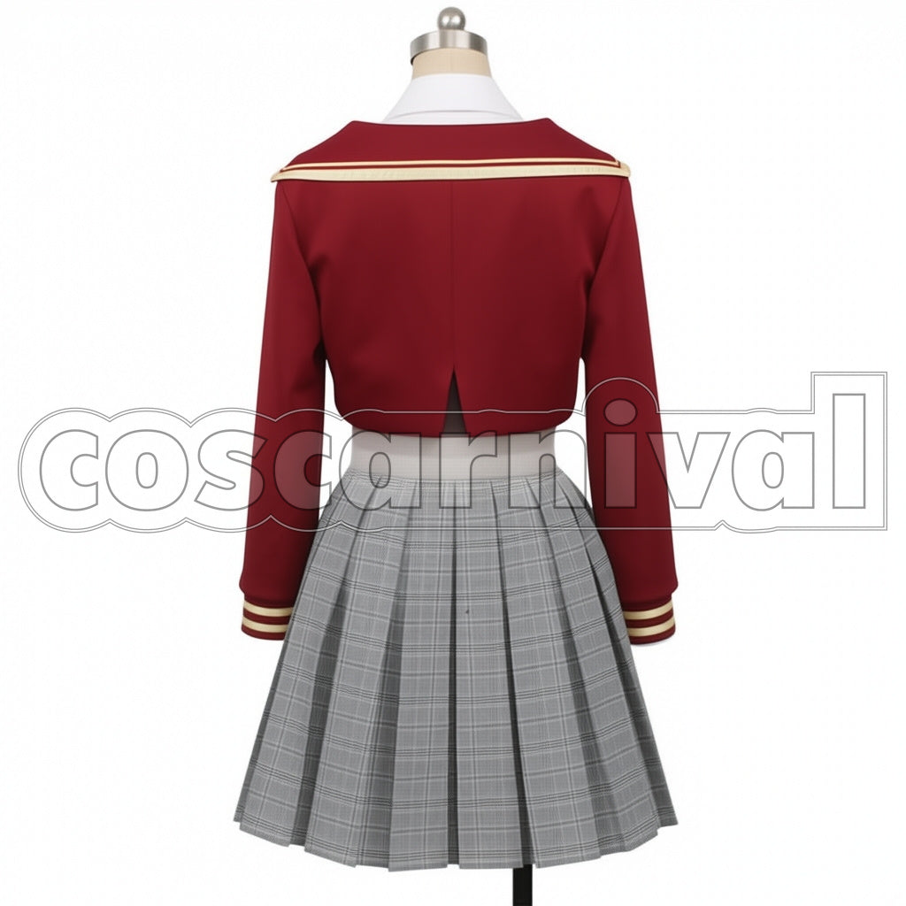 ZOMBIE LAND SAGA Revenge Full Group Cosplay Costume