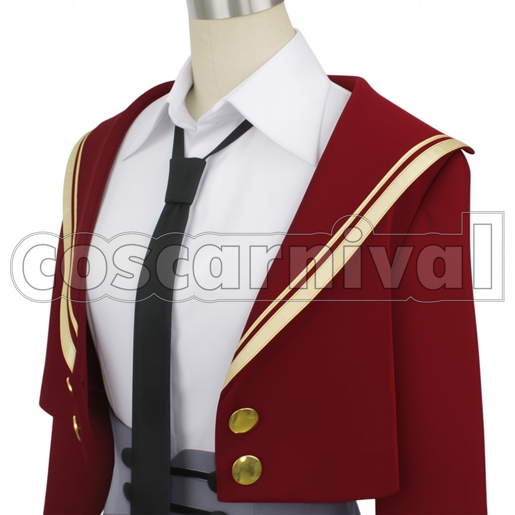 ZOMBIE LAND SAGA Revenge Full Group Cosplay Costume
