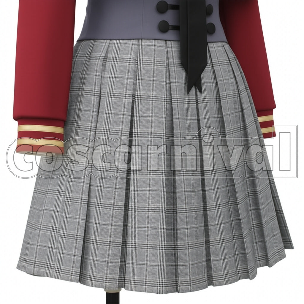 ZOMBIE LAND SAGA Revenge Full Group Cosplay Costume