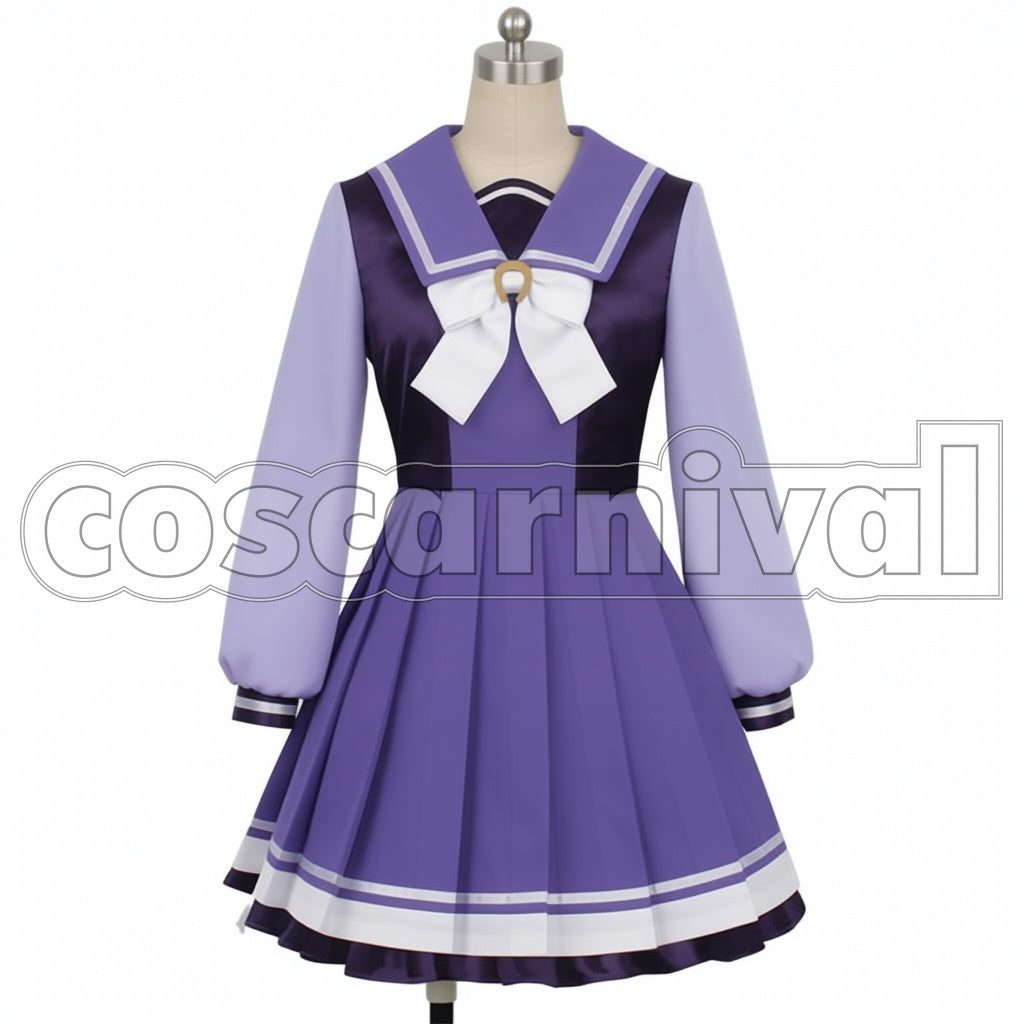 Umamusume: Pretty Derby Mejiro McQueen Cosplay Outfit Version 2