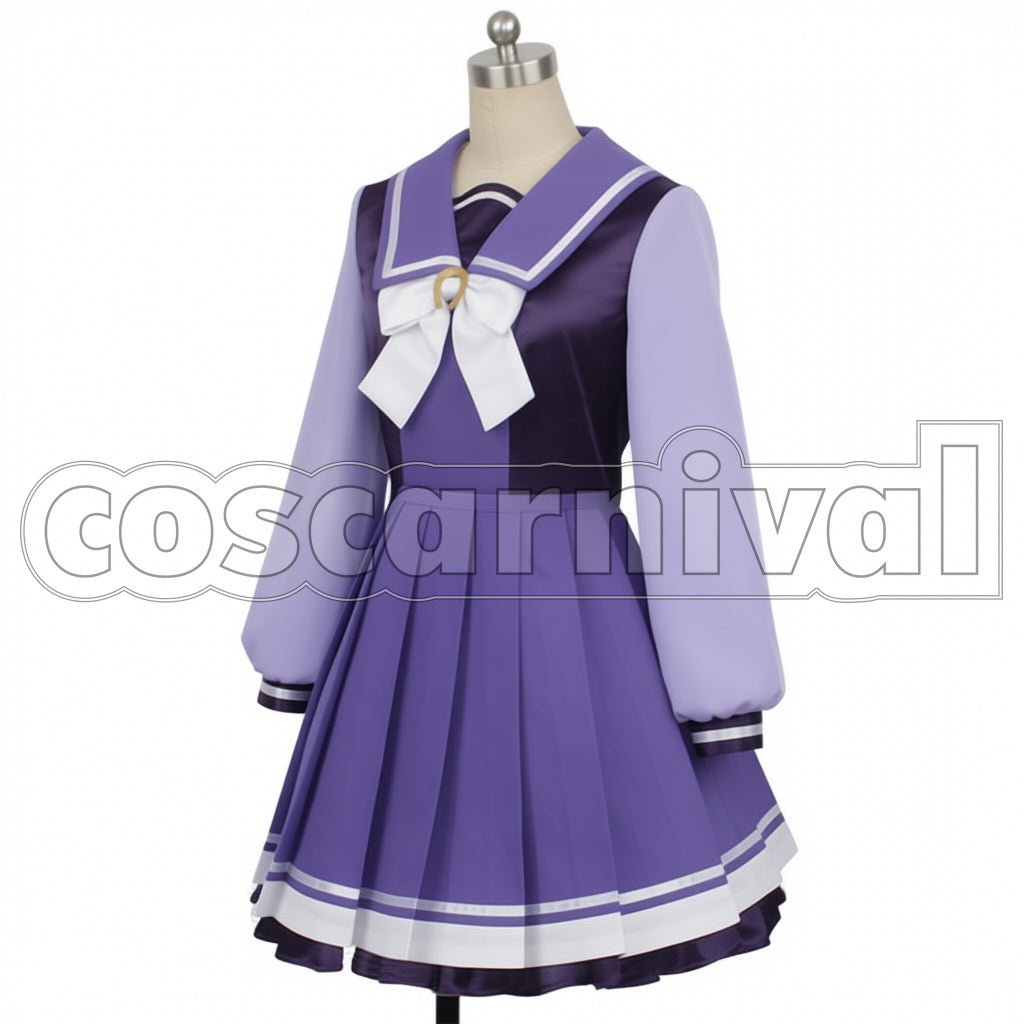 Umamusume: Pretty Derby Mejiro McQueen Cosplay Outfit Version 2