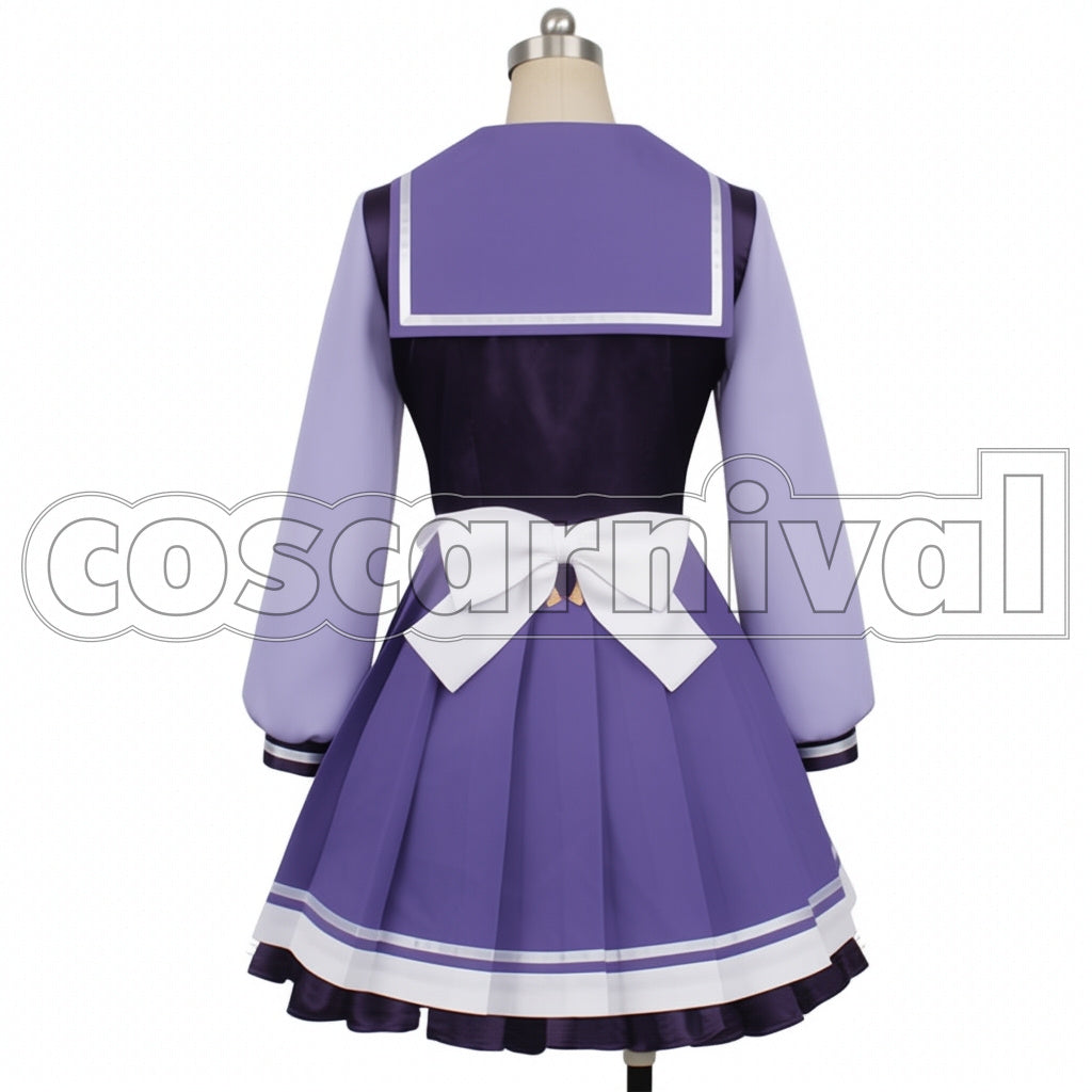 Umamusume: Pretty Derby Mejiro McQueen Cosplay Outfit Version 2