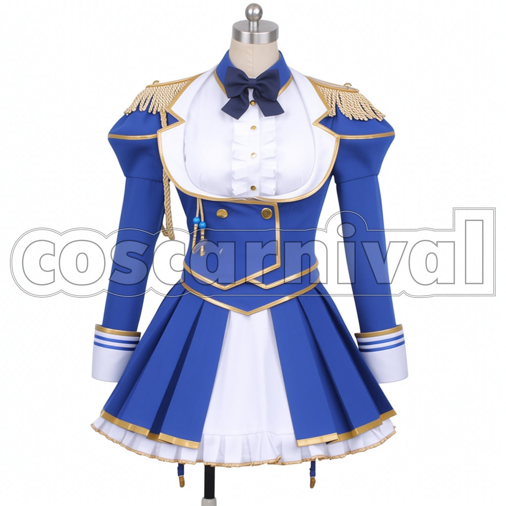Umamusume: Pretty Derby Daiwa Scarlet Cosplay Outfit