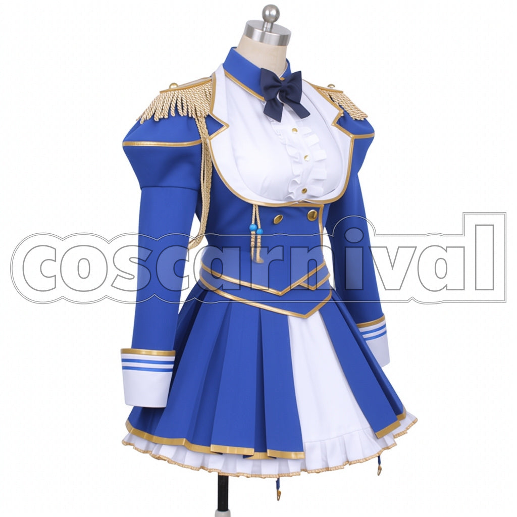 Umamusume: Pretty Derby Daiwa Scarlet Cosplay Outfit